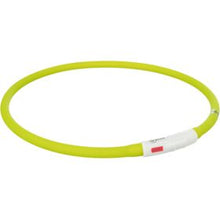 Trixie USB Flash Light Ring silicone XS-XL 70cm/10mm Green