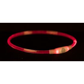 Trixie USB Flash Light Ring S-M 40cm/8mm. Multi Colour