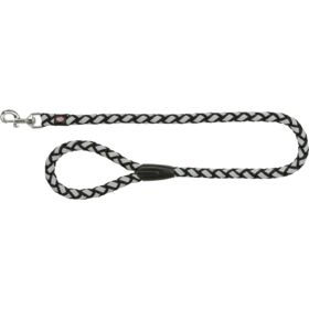 Trixie Cavo Reflect Dog Lead L-XL 1.00m./18mm. black