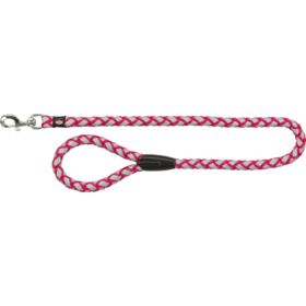 Trixie Cavo Reflect Dog Lead L-XL 1.00m./18mm. fuchsia