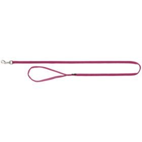 Trixie Premium Dog Lead Extra Long, Double Layered XS-S 1.80m./15mm. orchid