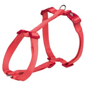 Trixie Premium Dog H Harness  L-XL 75-120cm/25mm. coral