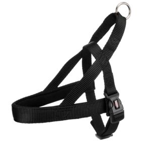 Trixie Premium Norwrgian Dog Harness S-M 30-50cm/25mm. black