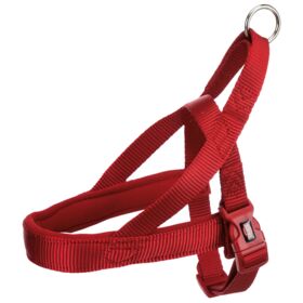 Trixie Premium Norwrgian Dog Harness XL 78-100cm/50mm. red