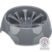 Trixie Slow Feeding Plastic Dog Bowl. Colours vary