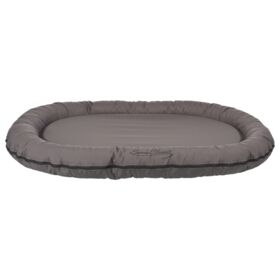 Trixie Samoa Classic Dog Cushion 80x60cm. oval, grey