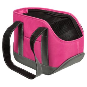 Trixie Alea Dog Carrier S 16x20x30cm. up to 5kg. pink/grey