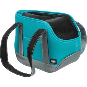 Trixie Alea Dog Carrier S 16x20x30cm. up to 5kg. petrol/grey