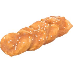 Trixie Denta Fun Chicken Bread Dog Treat 15cm. 75g.