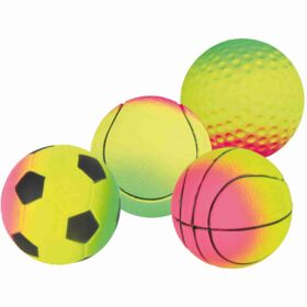 Trixie foam rubber Ball 7cm. various Dog Toy