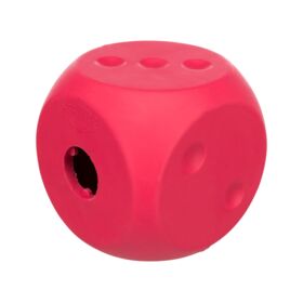 Trixie Snack Cube Dog Toy for Dog Treats natural rubber 5x5x5cm. various colours