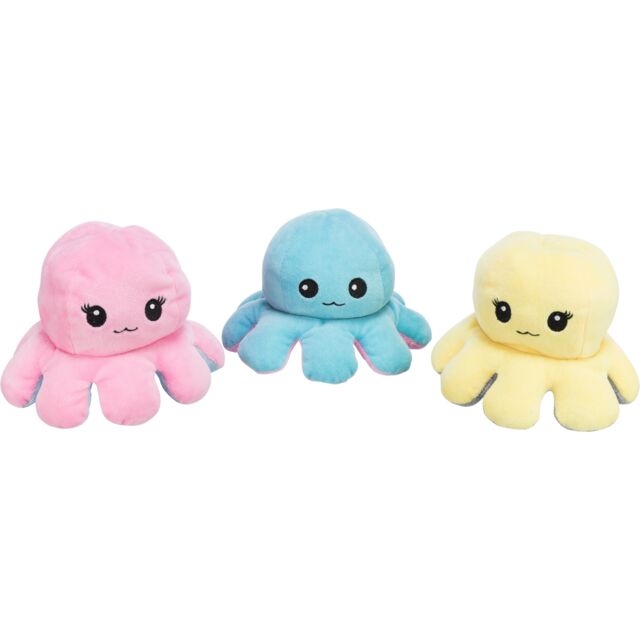 Trixie Reversible Octopus Dog Toy 19cm.