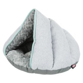 Trixie Junior Cave 45x30x40cm. light grey/mint Cat Bed