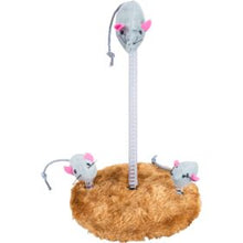 Trixie Mice on Coil Springs Cat Toy 15x22cm.