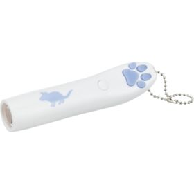 Trixie Catch The Light LED Pointer Mouse Cat Toy 11cm. various colours