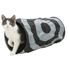 Trixie Playing Tunnel Cat Toy 25x50cm. colours vary