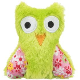 Trixie Owl Cat Toy plush 11cm.