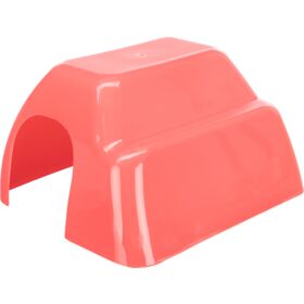 Trixie Small Animal House plastic for Hamsters 23x15x26cm. various colours