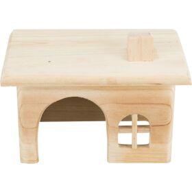 Trixie Wooden House 15x11x15cm. for Hamsters and small animals