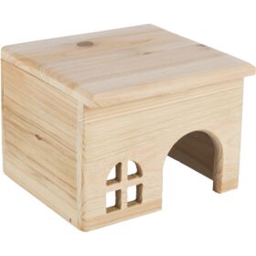 Trixie Wooden House for Hamsters 15x12x15cm.